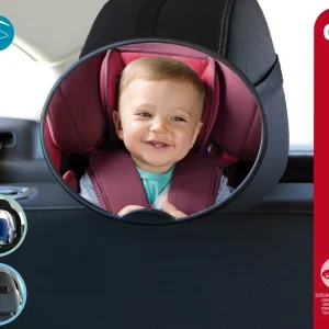 ESPEJO RETROVISOR AUTOMOVEL  CONTRAMARCHA 24X19CM