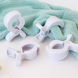 MOLAS PRENDE FRALDA BRANCO X4