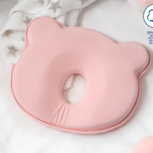 ALMOFADA ERGONOMICA 25X20X3CM ROSA