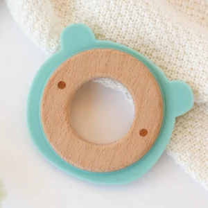 MORDEDOR 8CM SILICONE VERDE