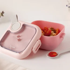 CAIXA REFEICAO 750ML ROSA