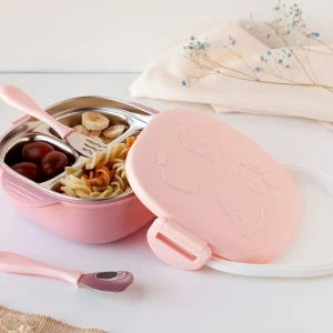 TAÇA TÉRMICA 450ML AÇO INOXIDAVEL ROSA