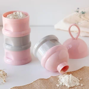 DOSEADOR DE LEITE EM PÓ ROSA