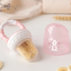 REDE ALIMENTADORA DE SILICONE ROSA