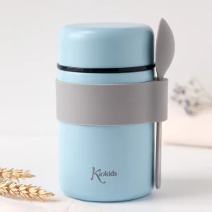 TERMO PARA ALIMENTOS 500ML  AZUL