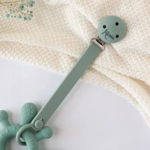 PORTA-CHUPETAS SILICONE SÁLVIA