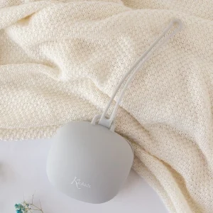 PORTA-CHUPETAS SILICONE CINZENTO