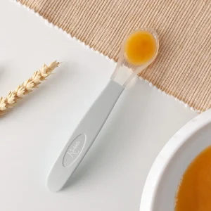 COLHER SILICONE CINZENTO