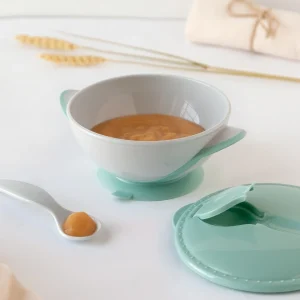 CONJ. TIGELA E COLHER 300ML VERDE