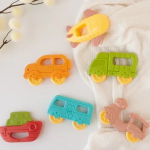 CONJUNTO DE 6 MORDEDORES VEICULOS