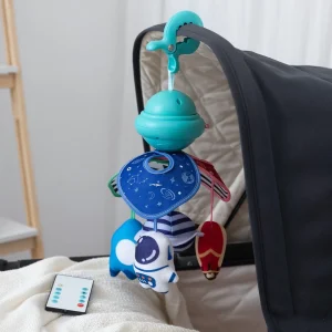 MOBILE MUSICAL 20X14CM CONTROLE REMOTO