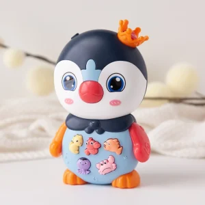 PINGUIM 19X13CM MUSICAL