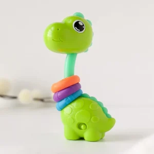 MORDEDOR MUSICAL 15X7 CM DINOSSAURO