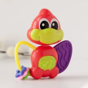 MORDEDOR MUSICAL 13X11 CM DINOSSAURO