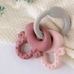 CHAVES MORDEDOR ROSA