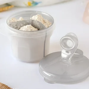 DOSEADOR DE LEITE EM PÓ CINZENTO