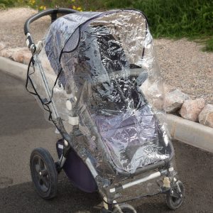 CAPA DE CHUVA UNIVERSAL PARA CARRINHO