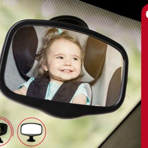 ESPELHO RETROVISOR FRONTAL 14X9CM