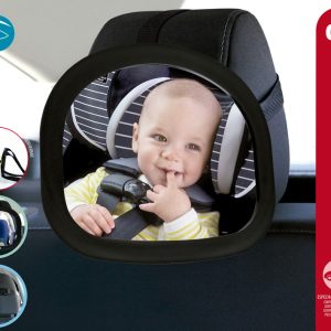 ESPELHO RETROVISOR CONTRA MARCHA 27X10CM