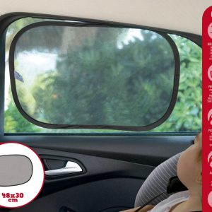 GUARDA-SOL PARA CARRINHO 48X30 CM PRETO 2U