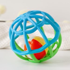 BOLA COM GUIZO LUZ/SOM