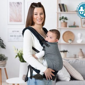 PORTA-BEBÉS EVOLUCIONARIO PRETO