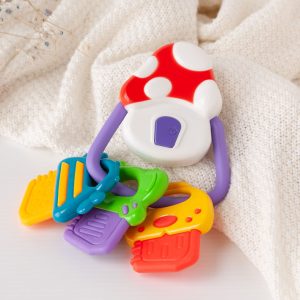 CHAVEIRO COGUMELO 18X11CM SOM