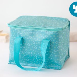 . BOLSA TÉRMICA 21X13X16CM AZUL