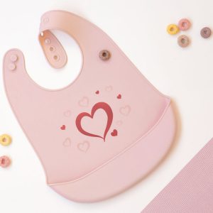 BABETE SILICONE ROSA
