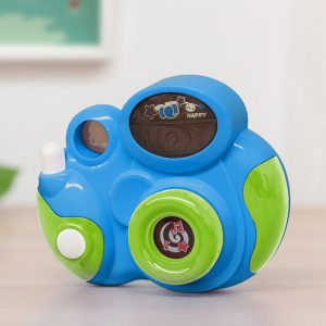 CAMARA DE FOTOS AZUL