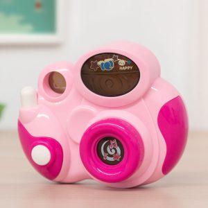 CAMARA DE FOTOS ROSA