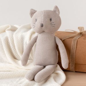 PELUCHE GATO 30 CM ALGODÃO