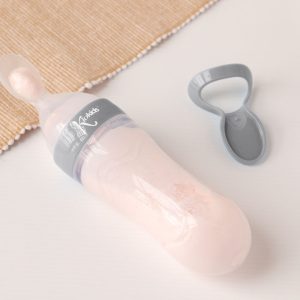 COLHER DISPENSADORA 90ML CINZENTO