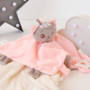 GATO 30 CM DOUDOU ROSA