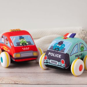 CARROS POLICIA OU BOMBEIRO 11X11X7,5CM