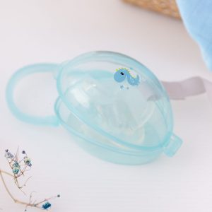 PORTA-CHUPETAS DINOSSAURO