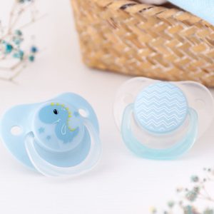 CHUPETA DINOSSAURO 2U +6MESES