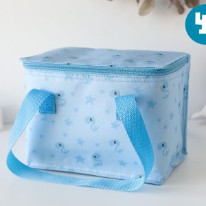 BOLSA TÉRMICA 21X13X16CM AZUL 4 L