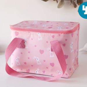 BOLSA TÉRMICA 21X13X16CM ROSA 4 L