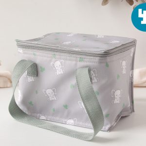 BOLSA TÉRMICA 21X13X16CM CINZENTO 4 L
