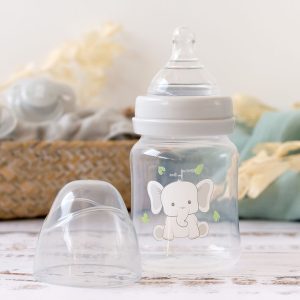 BIBERÃO 150ML CINZENTO + 0MESES