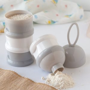 DOSEADOR DE LEITE EM PÓ CINZENTO