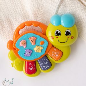 CARACOL 15X11CM MUSICAL