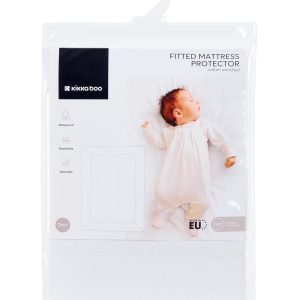 Protector de colchão ajustavel algodão branco