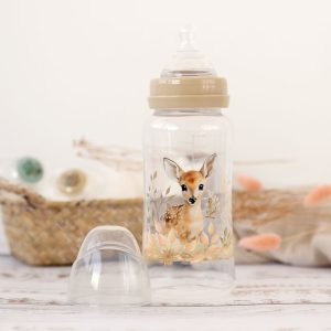 BIBERÕES 360ML BEIGE + 6MESES