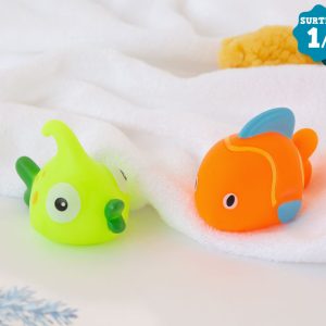 BL. ANIMAIS OCEANO 17X5X22CMS ANTI MOLDE