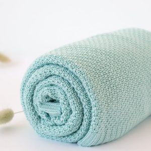 MANTA EM BAMBU 80X110CMS BAMBU VERDE