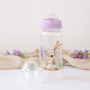 BIBERÃO 360ML LAVANDA + 6MESES