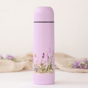 TERMO PARA LIQUIDOS 500ML LAVANDA